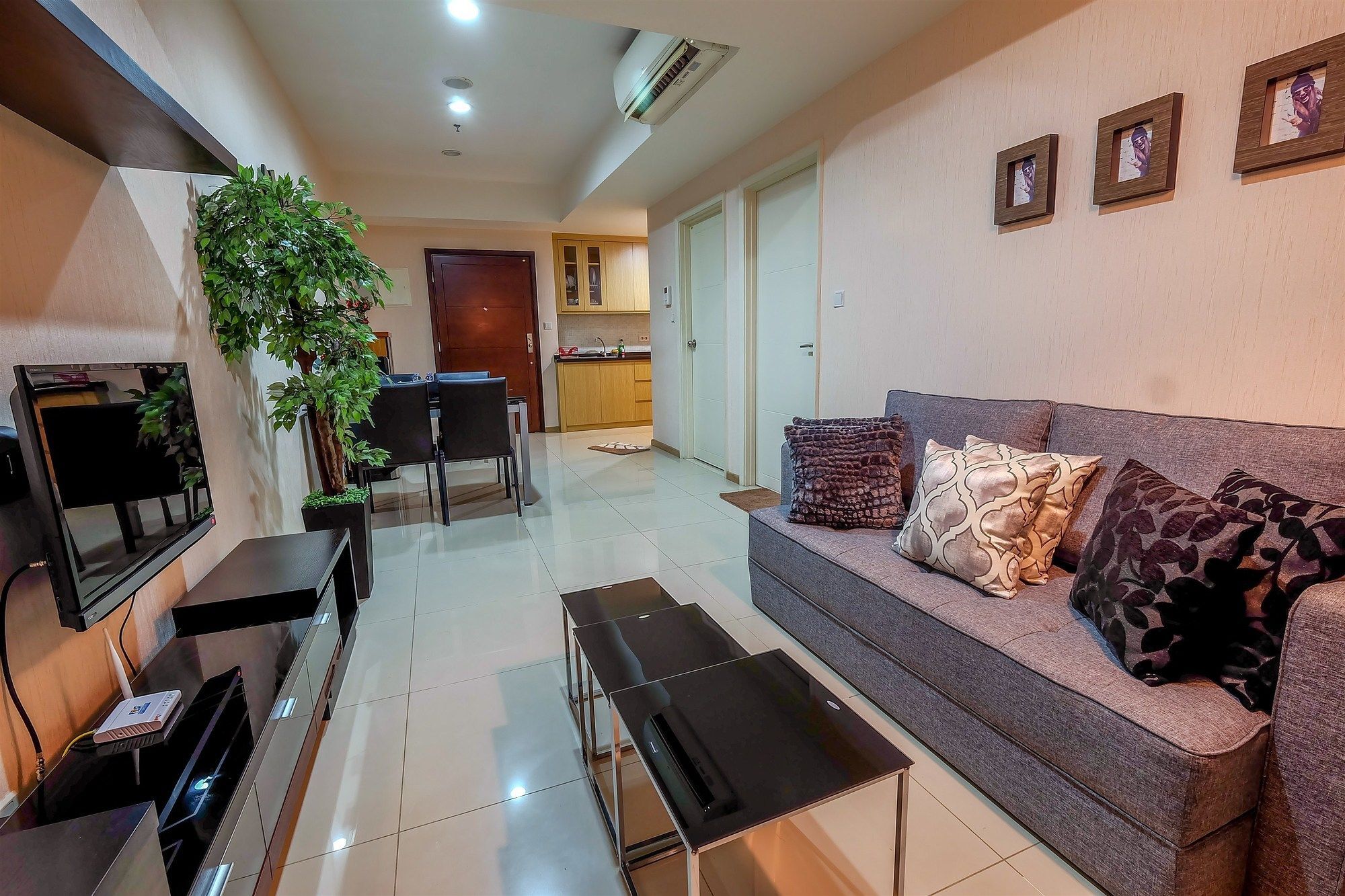 1 Bedroom Apartment Casa Grande Residence By Travelio Jakarta Exterior photo